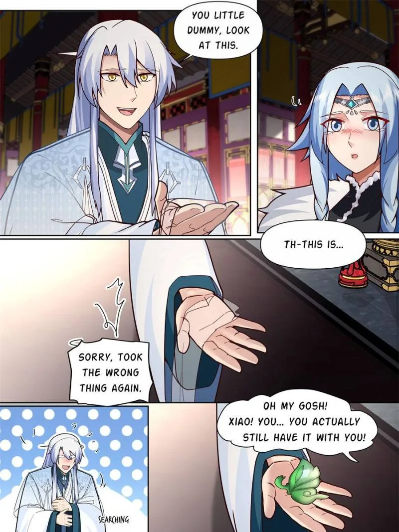 The Great Villain Senior Brother and All of His Yandere Junior Sisters Chapter 134 page 9