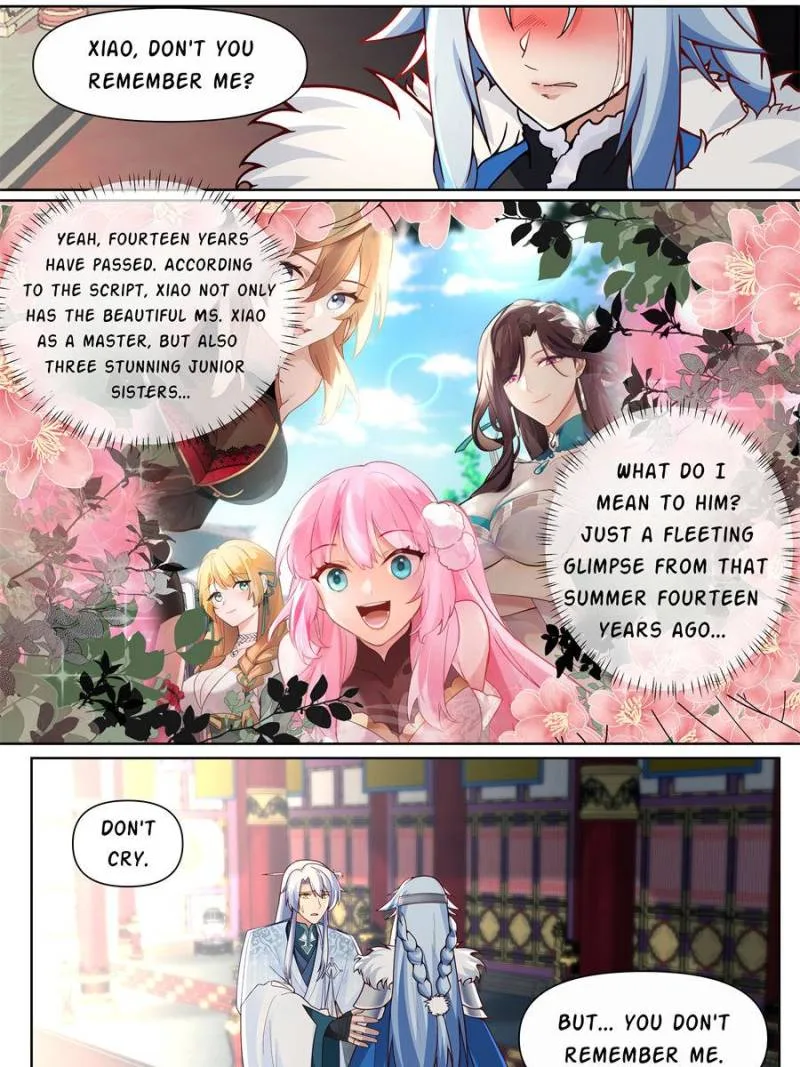 The Great Villain Senior Brother and All of His Yandere Junior Sisters Chapter 134 page 7
