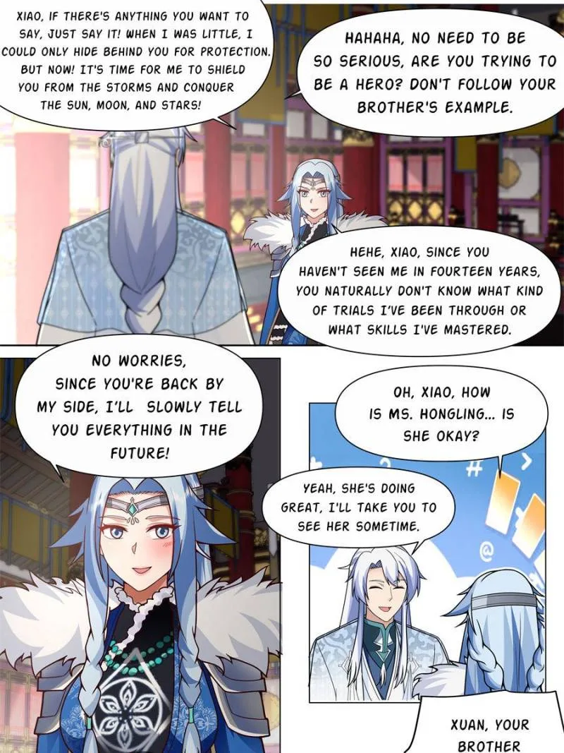The Great Villain Senior Brother and All of His Yandere Junior Sisters Chapter 134 page 17