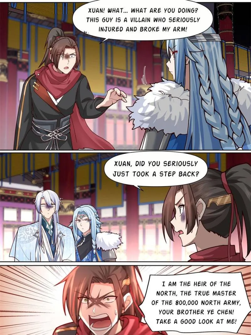 The Great Villain Senior Brother and All of His Yandere Junior Sisters Chapter 134 page 23