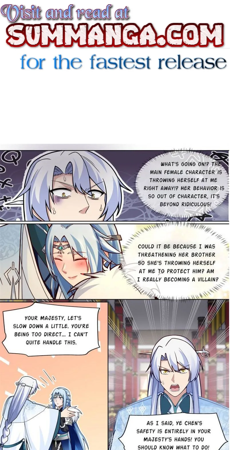 The Great Villain Senior Brother and All of His Yandere Junior Sisters Chapter 134 page 1