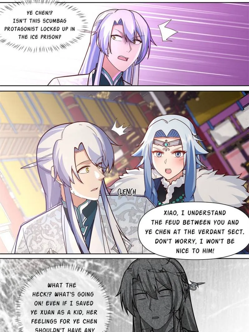 The Great Villain Senior Brother and All of His Yandere Junior Sisters Chapter 134 page 19
