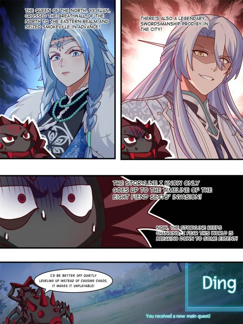 The Great Villain Senior Brother and All of His Yandere Junior Sisters Chapter 136 page 25