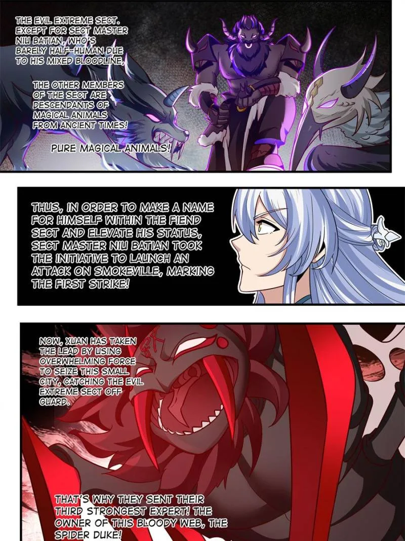 The Great Villain Senior Brother and All of His Yandere Junior Sisters Chapter 136 page 9