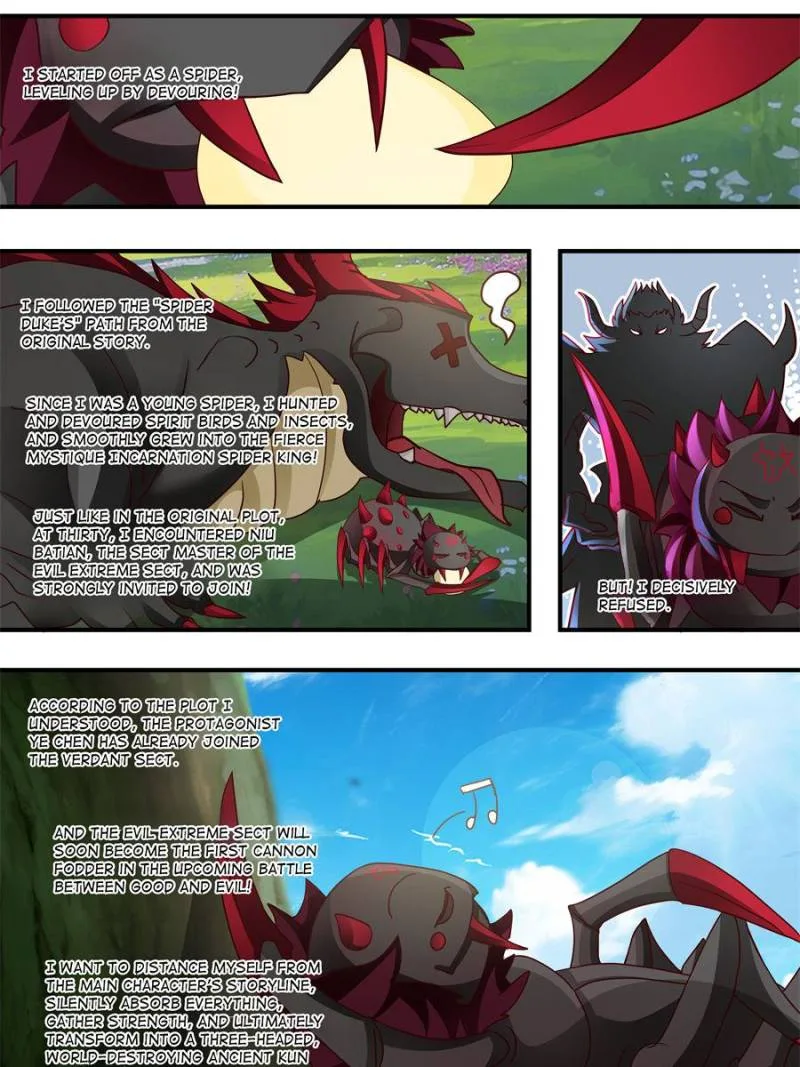 The Great Villain Senior Brother and All of His Yandere Junior Sisters Chapter 136 page 21