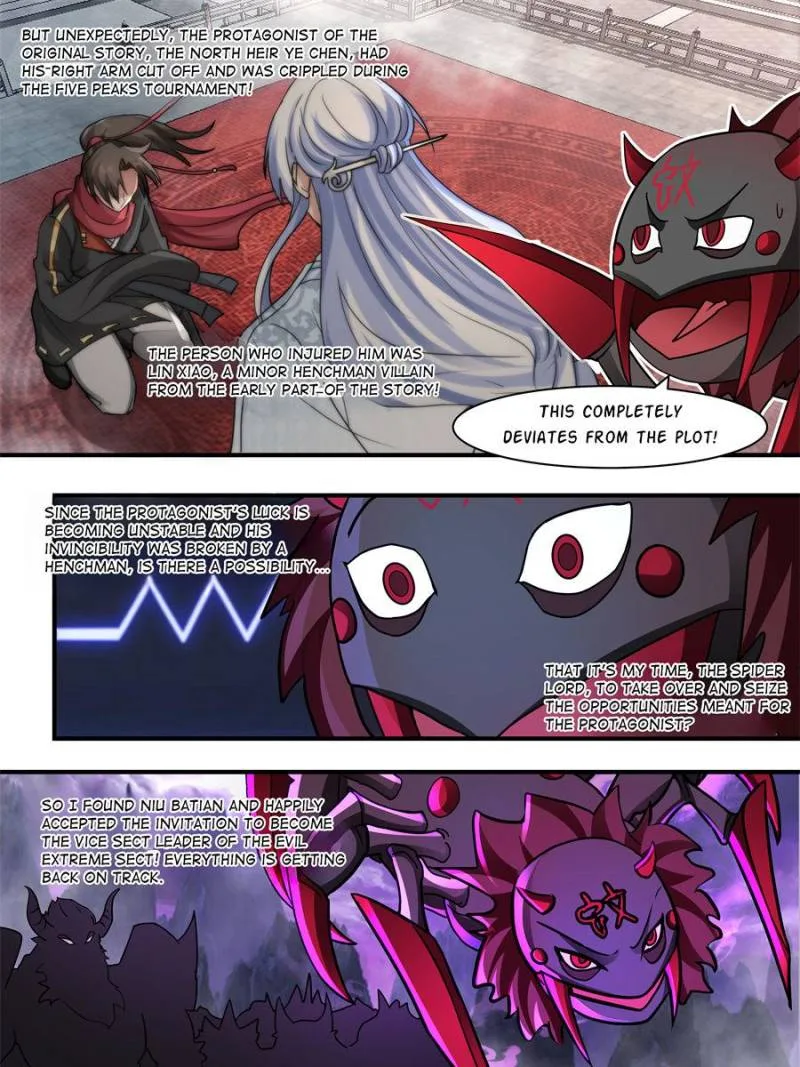 The Great Villain Senior Brother and All of His Yandere Junior Sisters Chapter 136 page 23