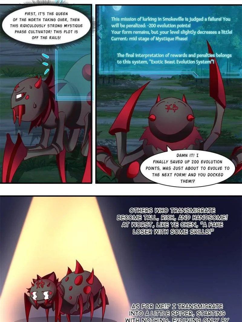 The Great Villain Senior Brother and All of His Yandere Junior Sisters Chapter 136 page 17