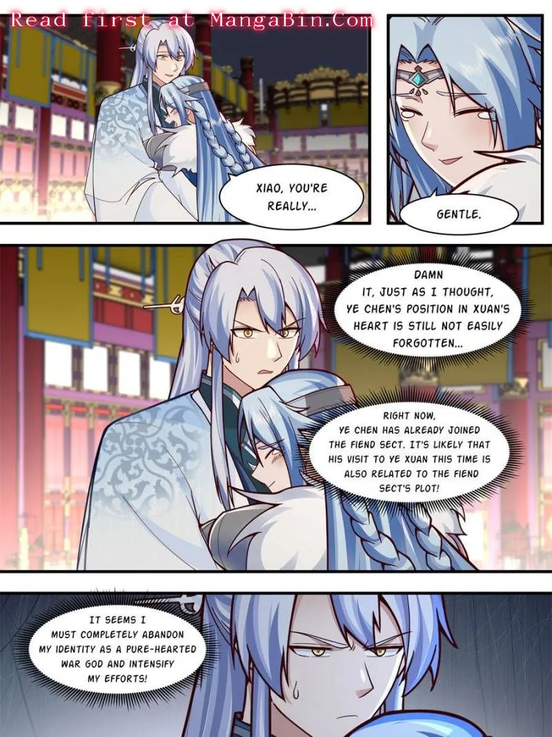 The Great Villain Senior Brother and All of His Yandere Junior Sisters Chapter 136 page 5