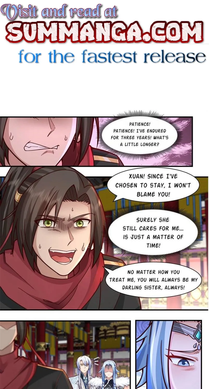 The Great Villain Senior Brother and All of His Yandere Junior Sisters Chapter 136 page 1