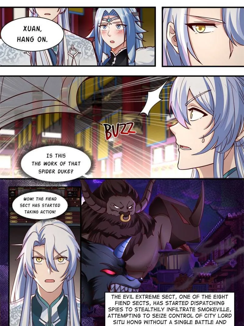 The Great Villain Senior Brother and All of His Yandere Junior Sisters Chapter 136 page 7
