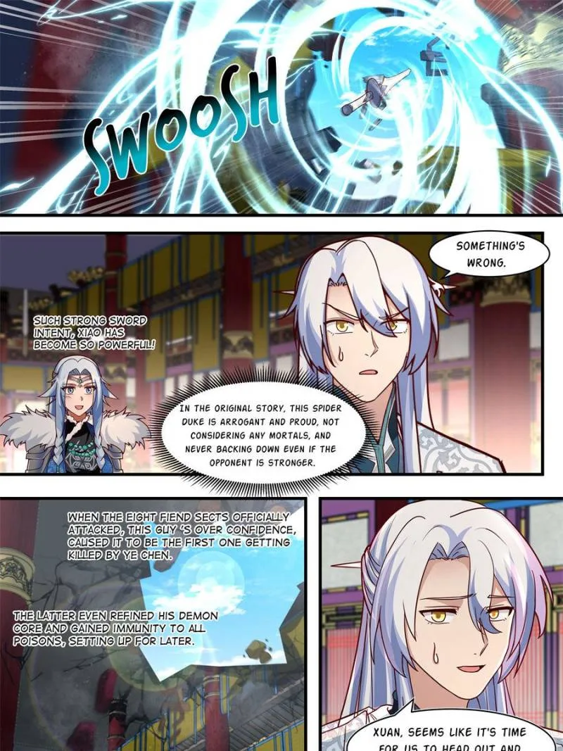 The Great Villain Senior Brother and All of His Yandere Junior Sisters Chapter 136 page 13