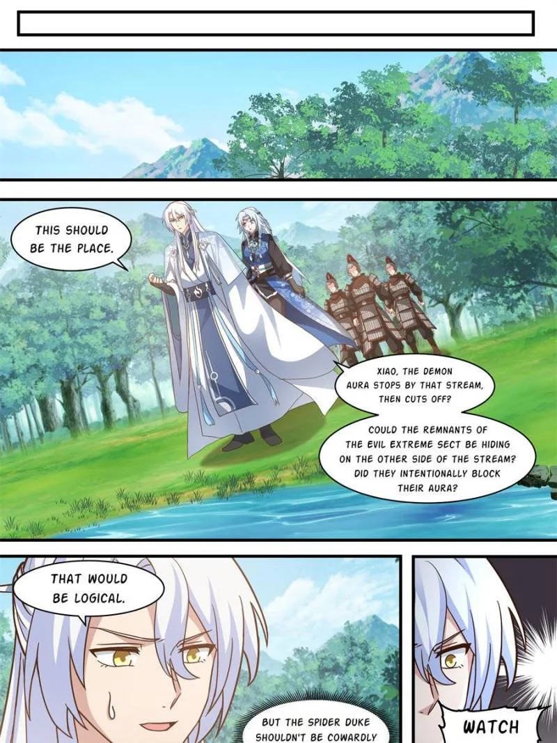 The Great Villain Senior Brother and All of His Yandere Junior Sisters Chapter 137 page 13