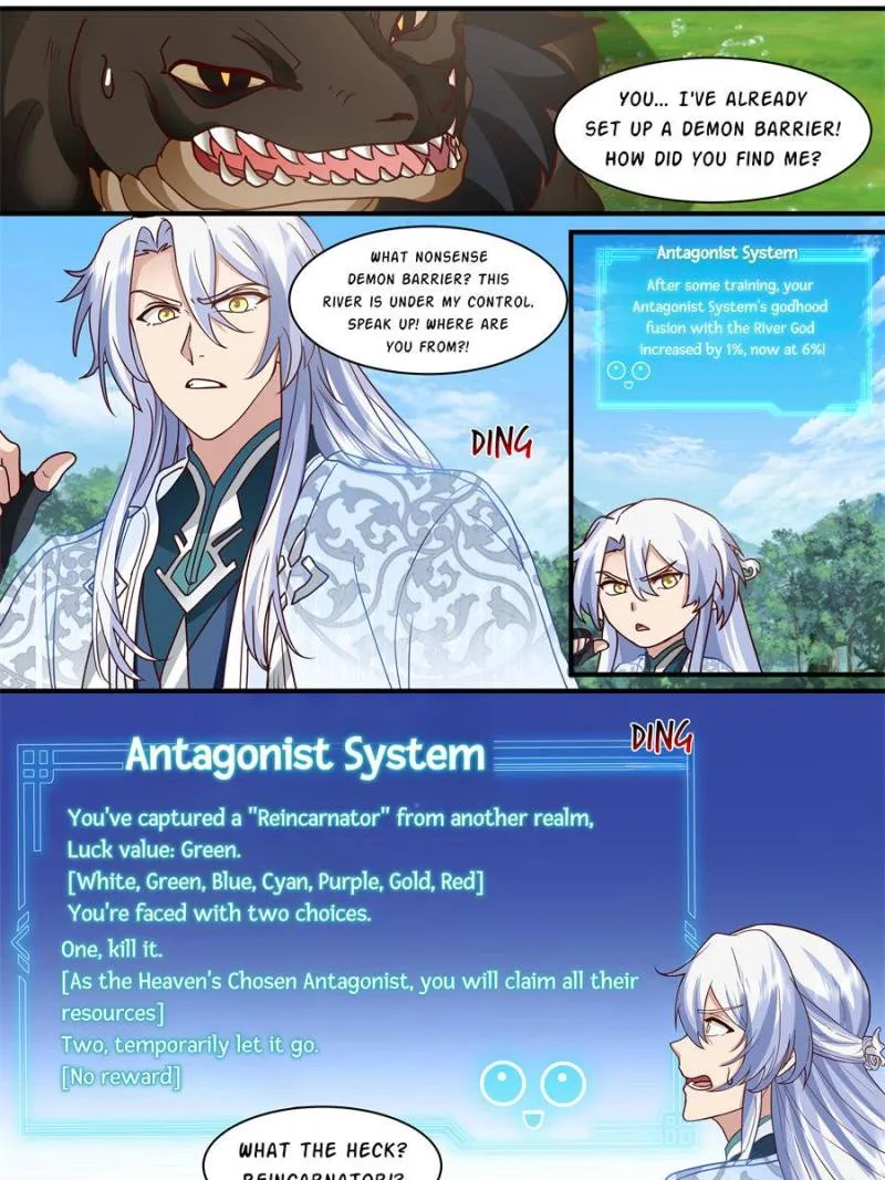 The Great Villain Senior Brother and All of His Yandere Junior Sisters Chapter 137 page 23