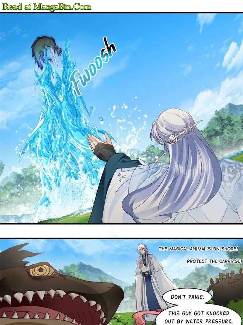 The Great Villain Senior Brother and All of His Yandere Junior Sisters Chapter 137 page 21
