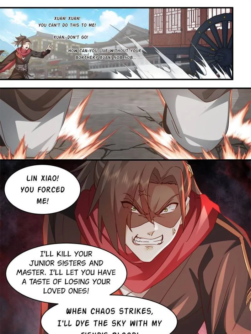 The Great Villain Senior Brother and All of His Yandere Junior Sisters Chapter 137 page 11