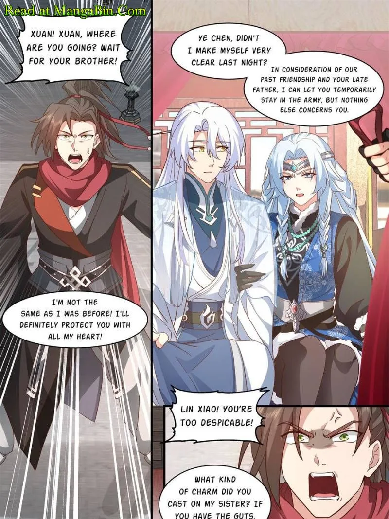 The Great Villain Senior Brother and All of His Yandere Junior Sisters Chapter 137 page 5