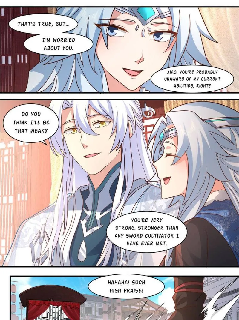 The Great Villain Senior Brother and All of His Yandere Junior Sisters Chapter 137 page 3