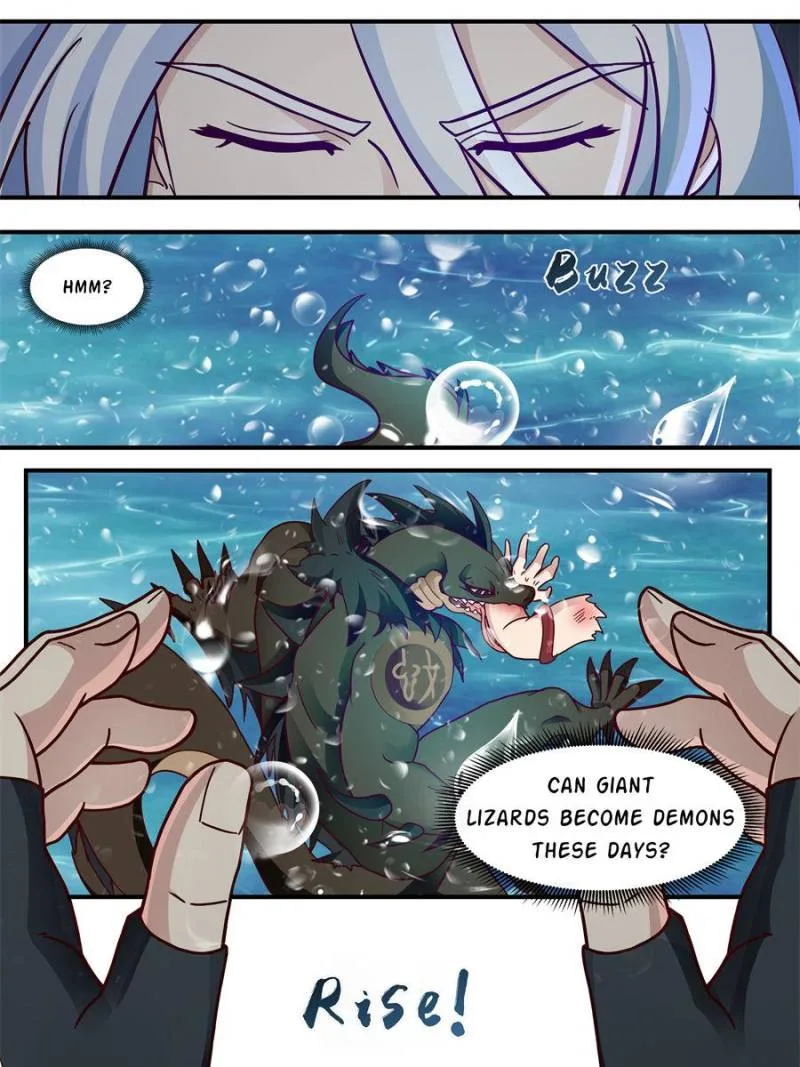 The Great Villain Senior Brother and All of His Yandere Junior Sisters Chapter 137 page 19