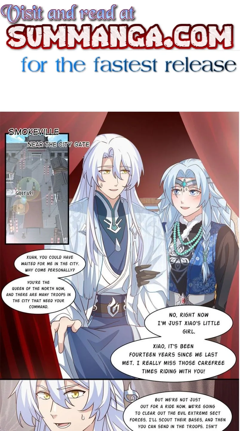 The Great Villain Senior Brother and All of His Yandere Junior Sisters Chapter 137 page 1