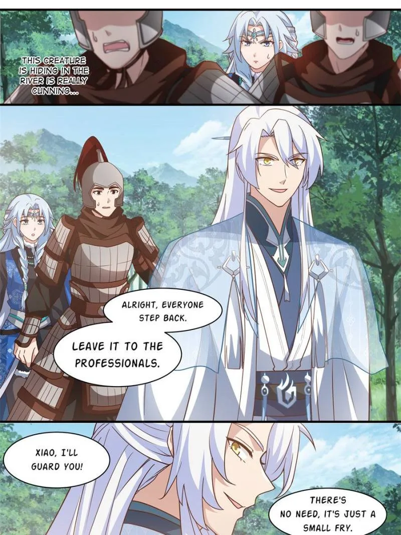 The Great Villain Senior Brother and All of His Yandere Junior Sisters Chapter 137 page 17