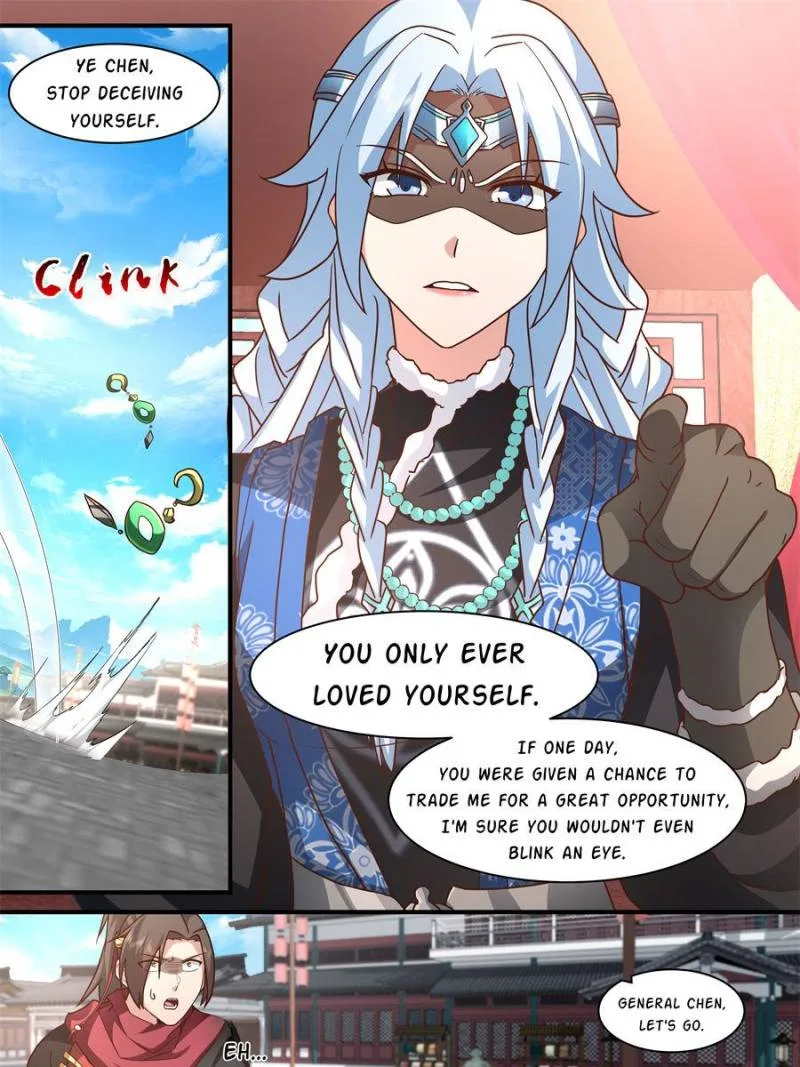 The Great Villain Senior Brother and All of His Yandere Junior Sisters Chapter 137 page 9