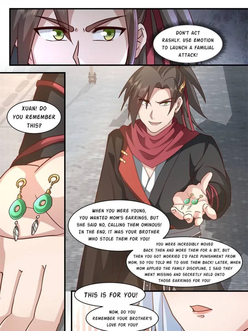 The Great Villain Senior Brother and All of His Yandere Junior Sisters Chapter 137 page 7
