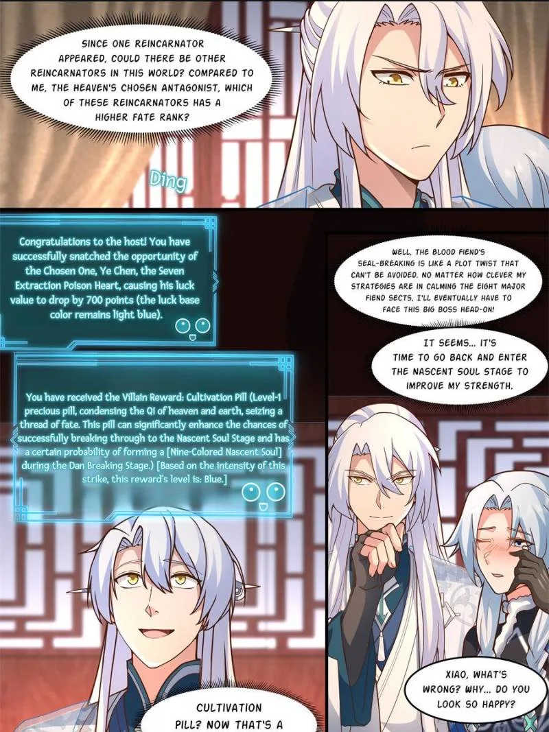 The Great Villain Senior Brother and All of His Yandere Junior Sisters Chapter 139 page 21