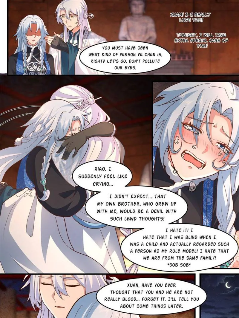 The Great Villain Senior Brother and All of His Yandere Junior Sisters Chapter 139 page 17
