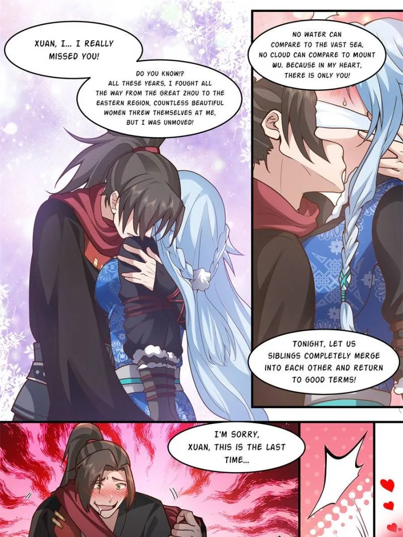 The Great Villain Senior Brother and All of His Yandere Junior Sisters Chapter 139 page 13