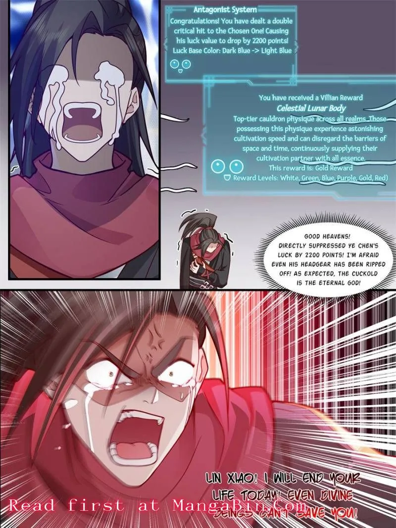 The Great Villain Senior Brother and All of His Yandere Junior Sisters Chapter 139 page 3