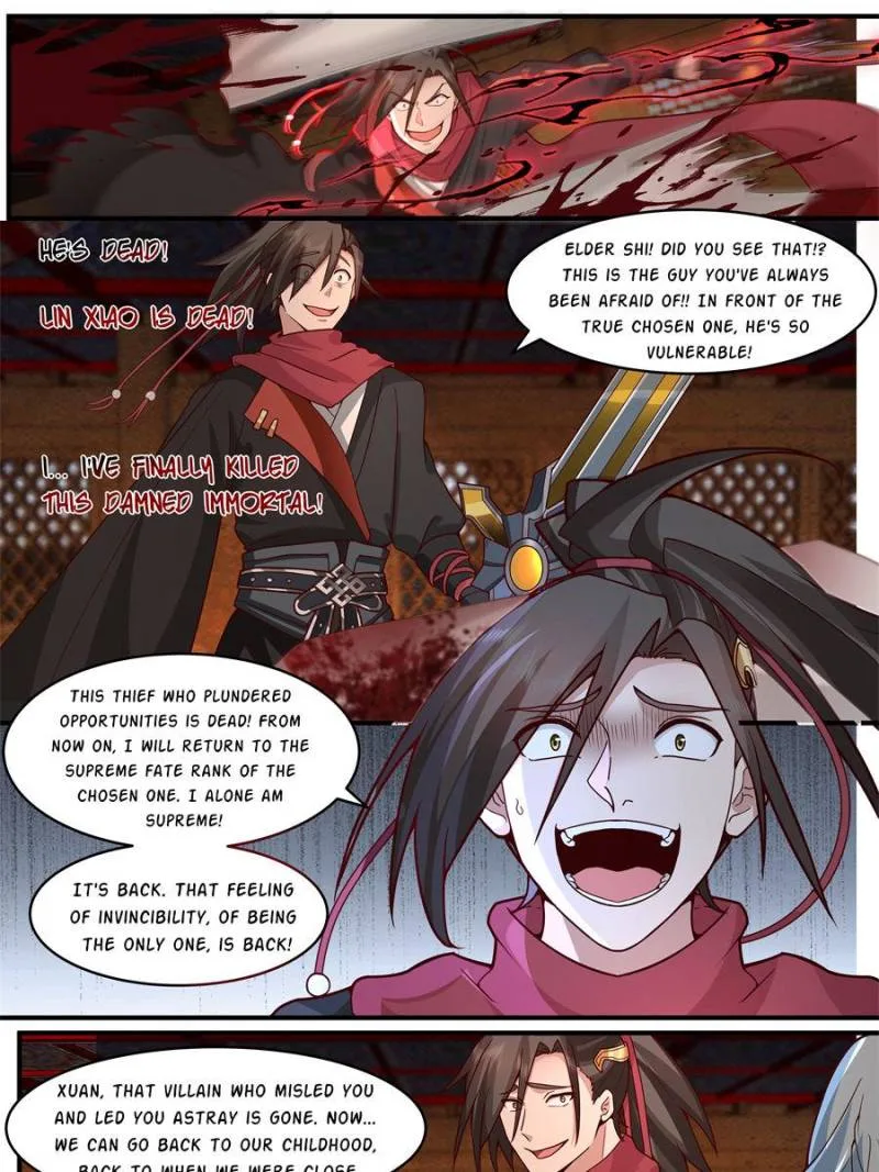 The Great Villain Senior Brother and All of His Yandere Junior Sisters Chapter 139 page 9