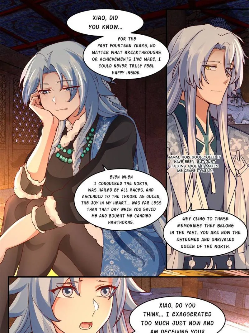 The Great Villain Senior Brother and All of His Yandere Junior Sisters Chapter 138 page 7