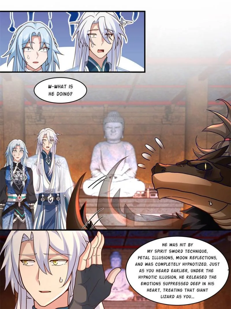 The Great Villain Senior Brother and All of His Yandere Junior Sisters Chapter 139 page 15