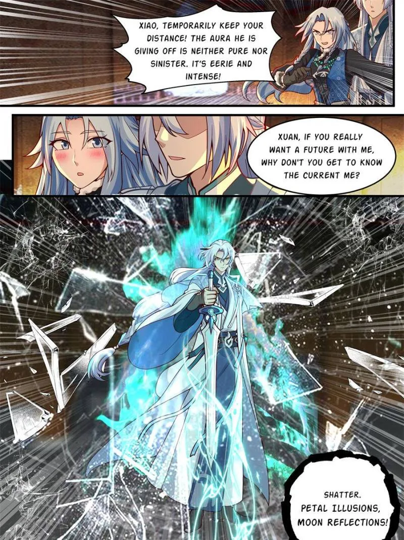 The Great Villain Senior Brother and All of His Yandere Junior Sisters Chapter 139 page 5