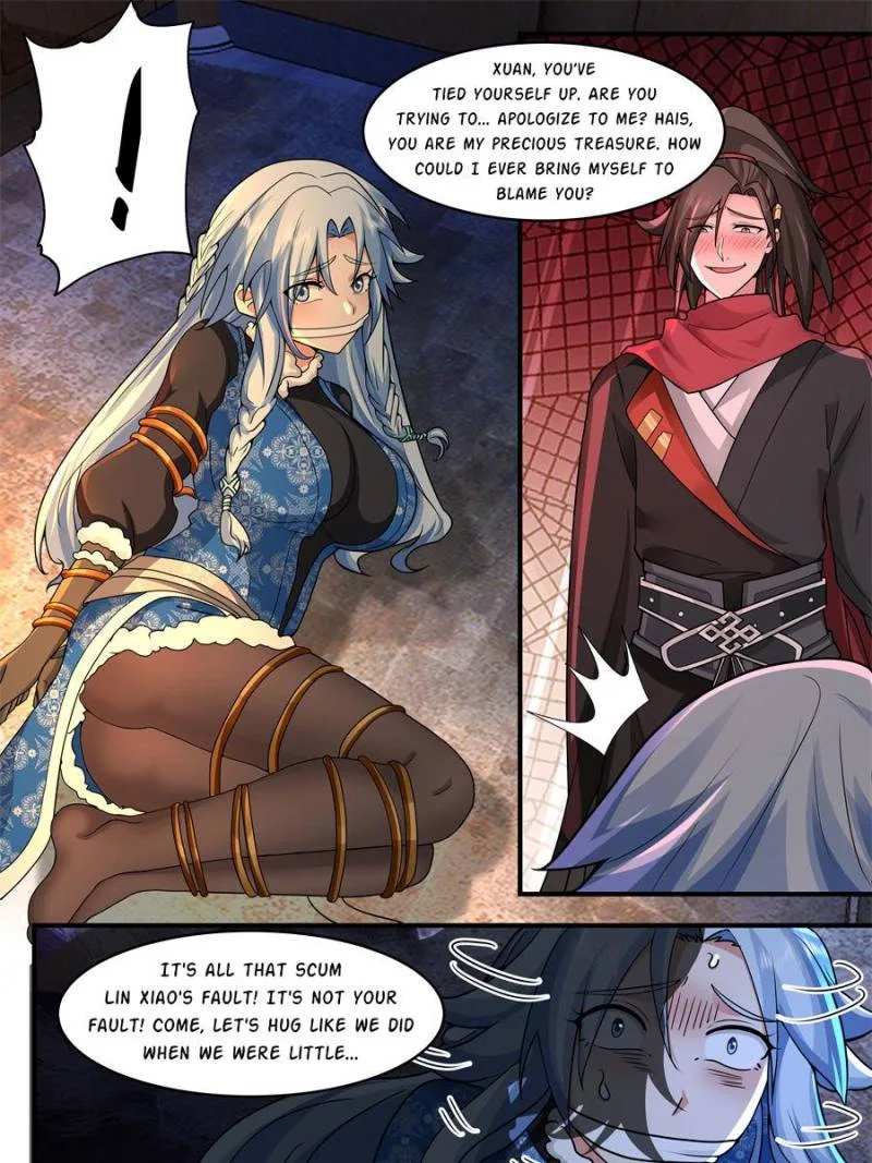 The Great Villain Senior Brother and All of His Yandere Junior Sisters Chapter 139 page 11