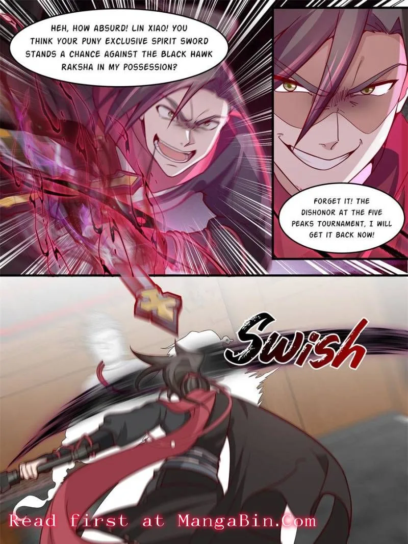 The Great Villain Senior Brother and All of His Yandere Junior Sisters Chapter 139 page 7