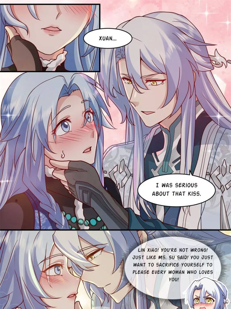 The Great Villain Senior Brother and All of His Yandere Junior Sisters Chapter 138 page 15