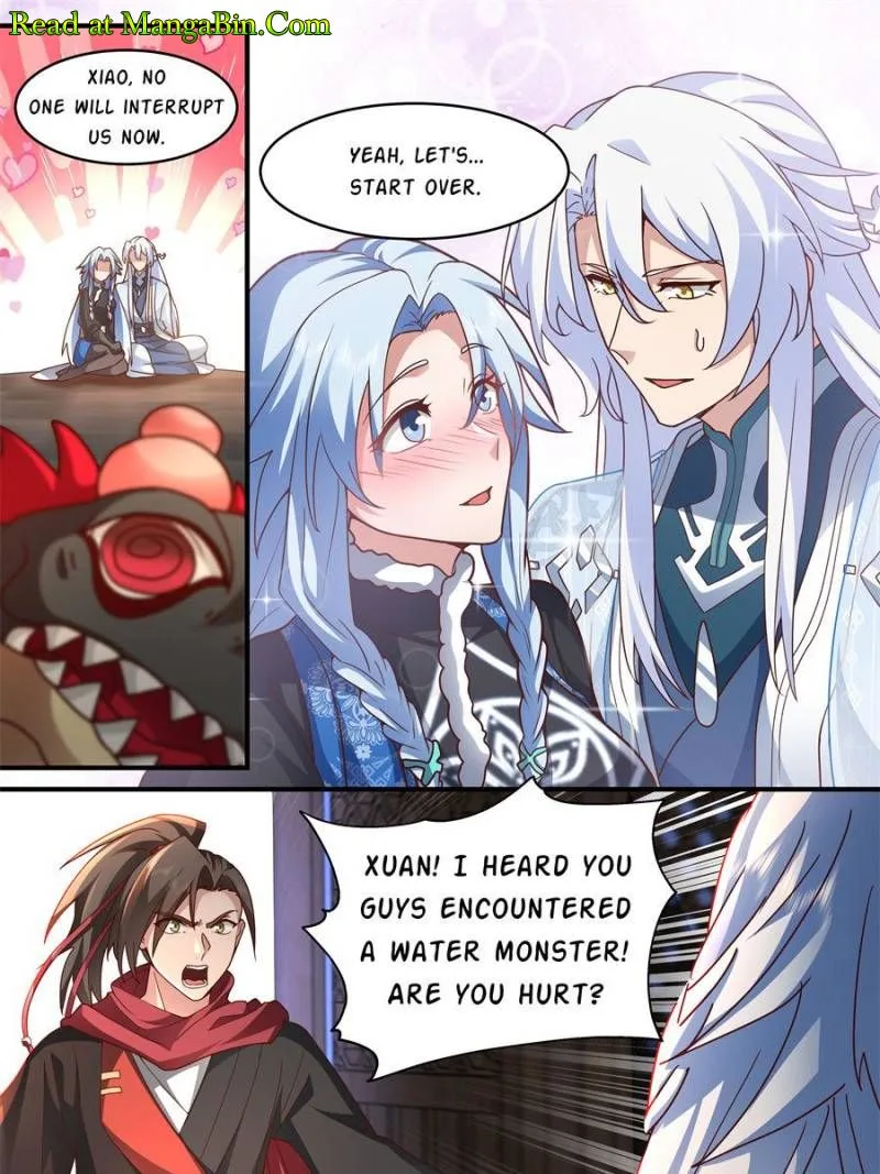 The Great Villain Senior Brother and All of His Yandere Junior Sisters Chapter 138 page 19