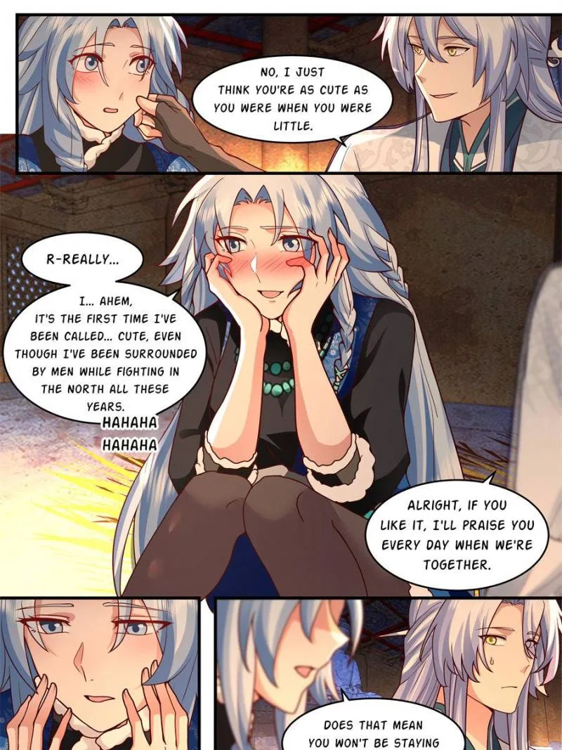 The Great Villain Senior Brother and All of His Yandere Junior Sisters Chapter 138 page 9