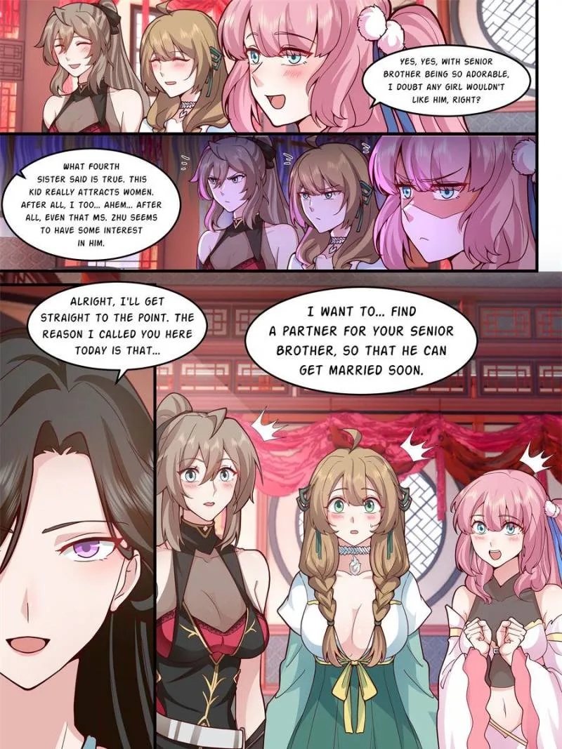The Great Villain Senior Brother and All of His Yandere Junior Sisters Chapter 140 page 15