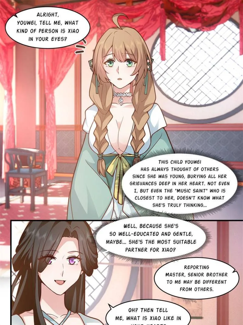 The Great Villain Senior Brother and All of His Yandere Junior Sisters Chapter 140 page 11