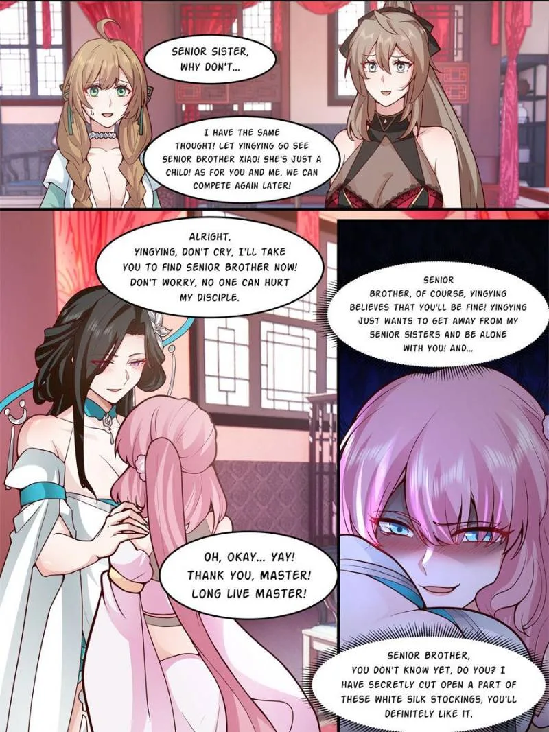 The Great Villain Senior Brother and All of His Yandere Junior Sisters Chapter 140 page 21