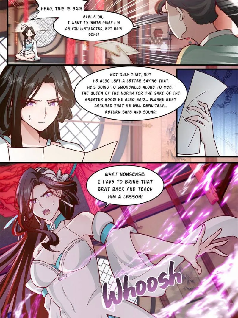 The Great Villain Senior Brother and All of His Yandere Junior Sisters Chapter 140 page 17