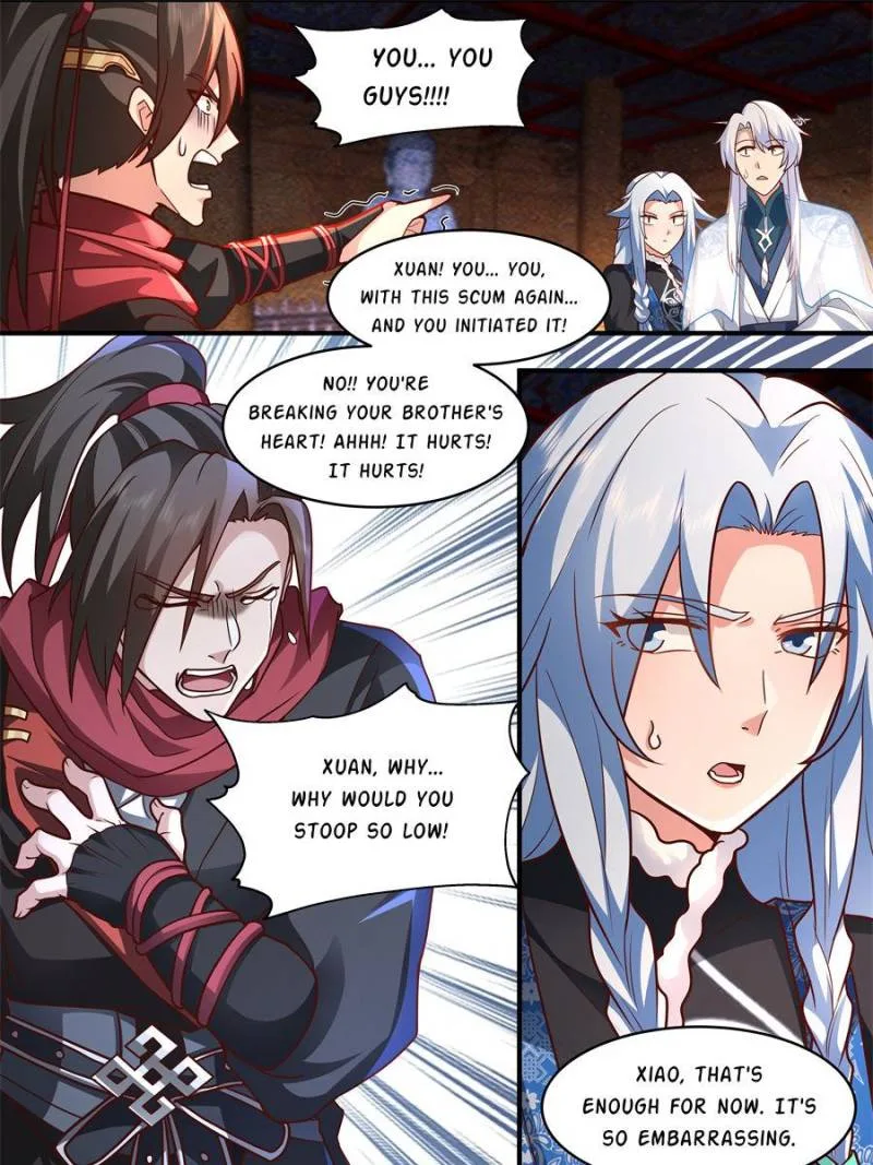 The Great Villain Senior Brother and All of His Yandere Junior Sisters Chapter 138 page 21