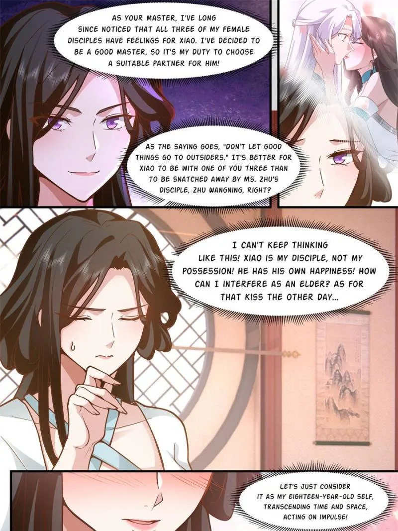 The Great Villain Senior Brother and All of His Yandere Junior Sisters Chapter 140 page 5