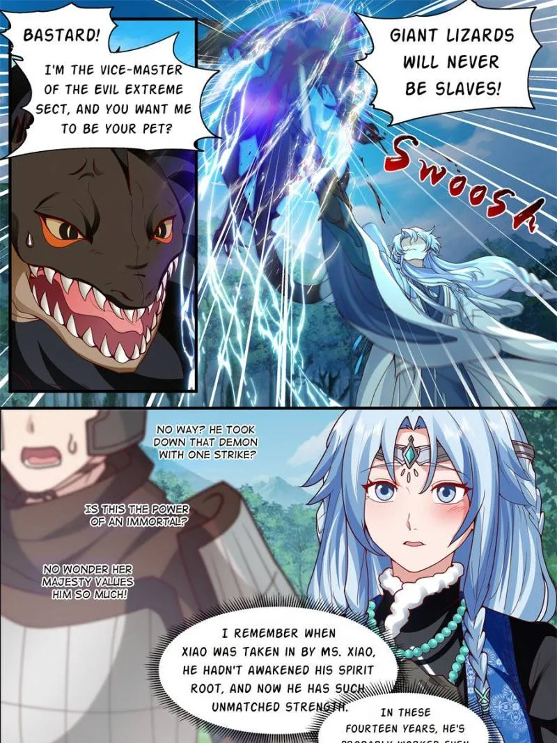 The Great Villain Senior Brother and All of His Yandere Junior Sisters Chapter 138 page 3