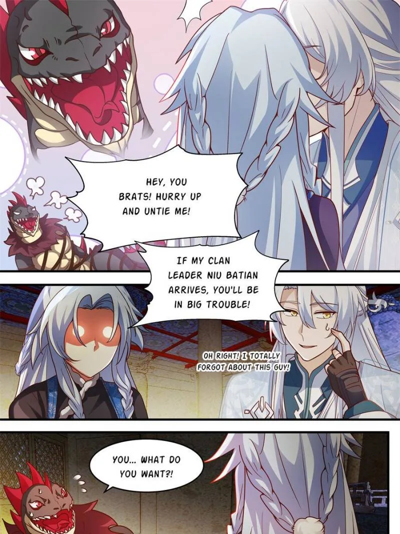 The Great Villain Senior Brother and All of His Yandere Junior Sisters Chapter 138 page 17