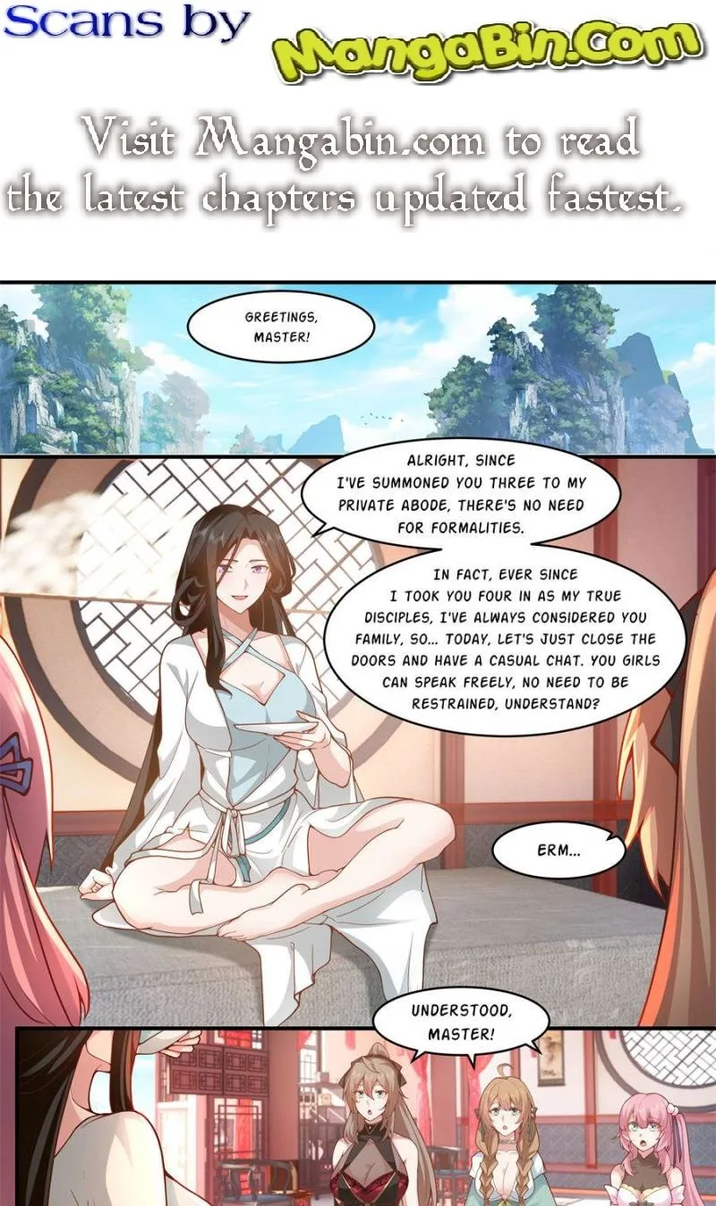 The Great Villain Senior Brother and All of His Yandere Junior Sisters Chapter 140 page 1