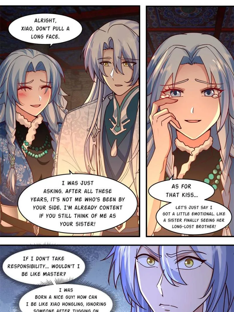 The Great Villain Senior Brother and All of His Yandere Junior Sisters Chapter 138 page 13