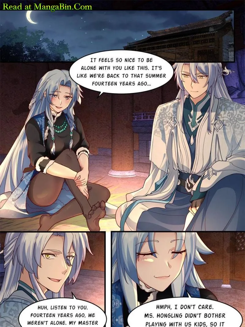 The Great Villain Senior Brother and All of His Yandere Junior Sisters Chapter 138 page 5